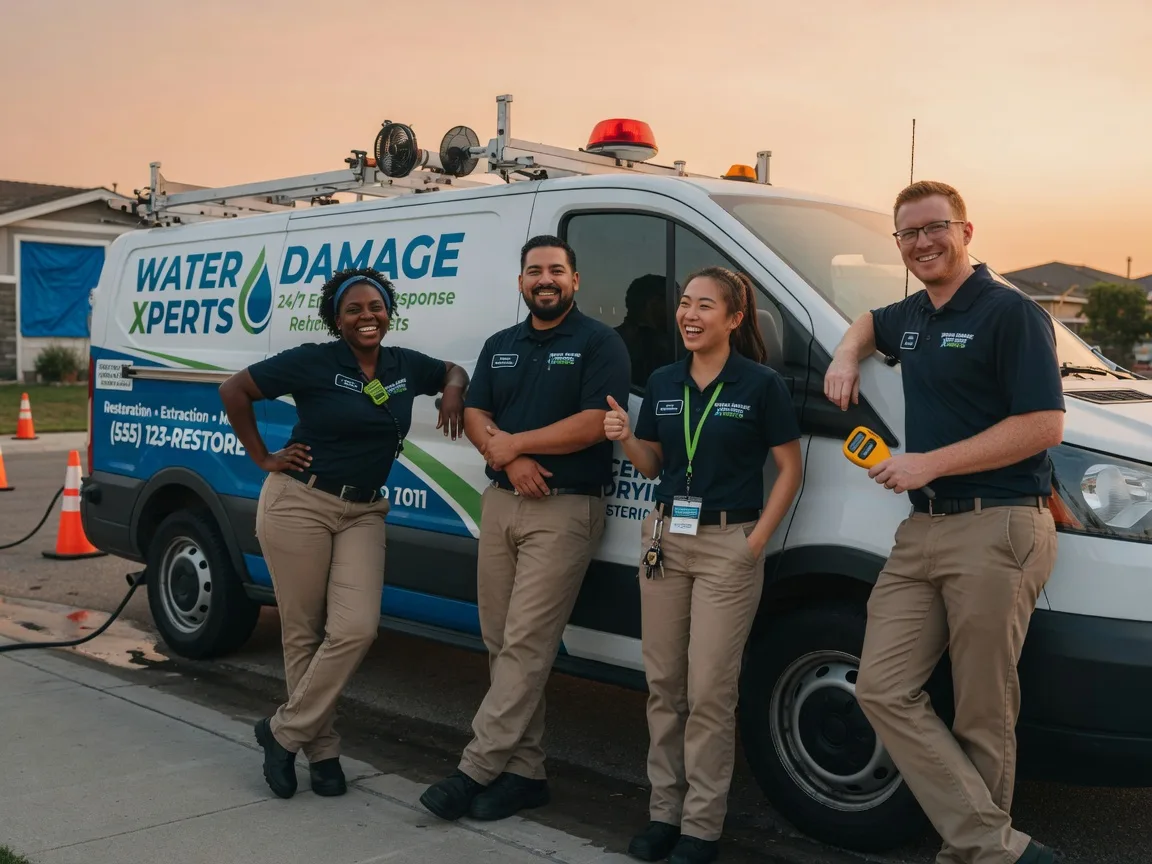 Water Damage Repair company in Walnut, KS